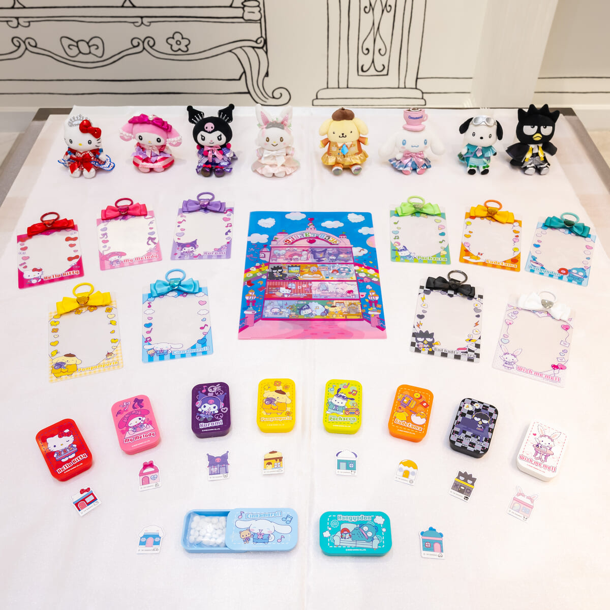 「カラフルピューロランド」期間限定グッズ