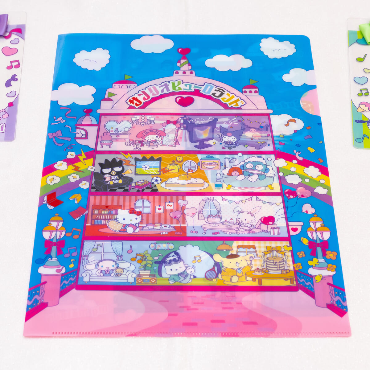 クリアファイル