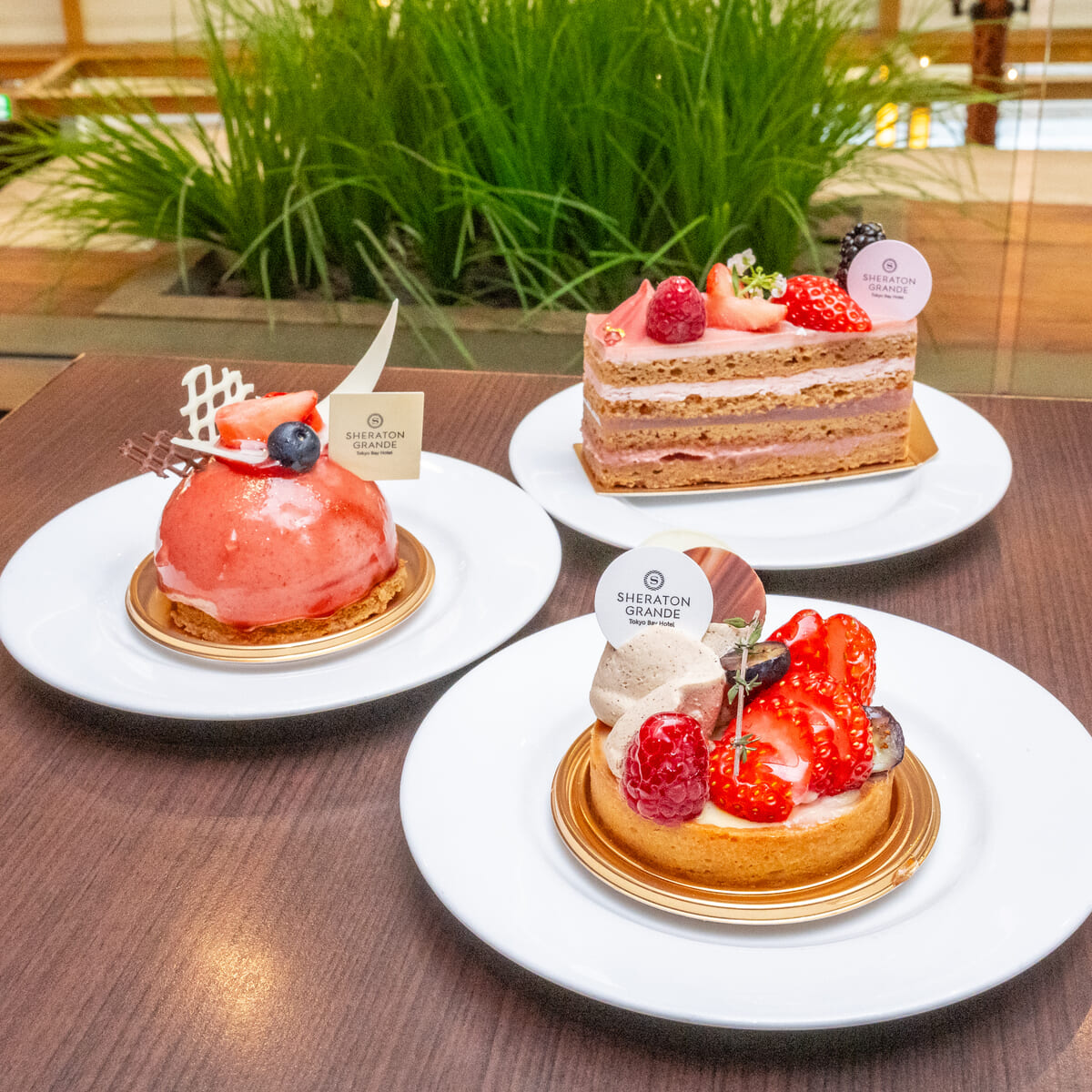 シェラトン・グランデ・トーキョーベイ・ホテル「トスティーナ」いちご×紅茶 スイーツ＆ベーカリー2