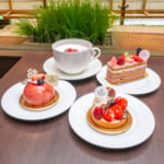 シェラトン・グランデ・トーキョーベイ・ホテル「トスティーナ」いちご×紅茶 スイーツ＆ベーカリー