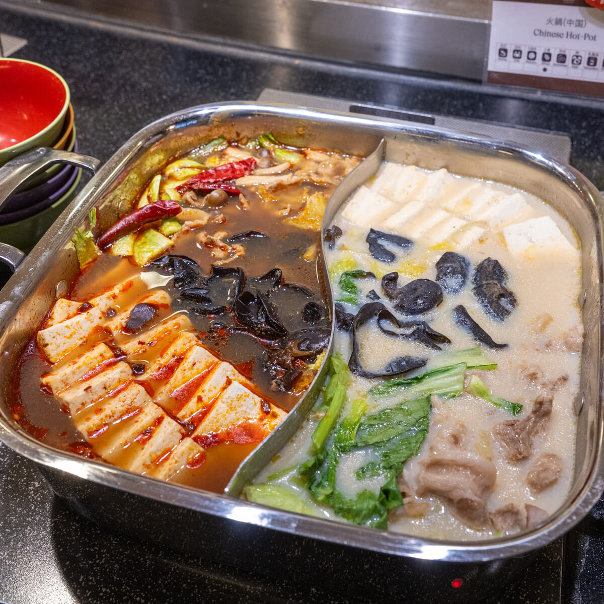 火鍋（中国）撮影