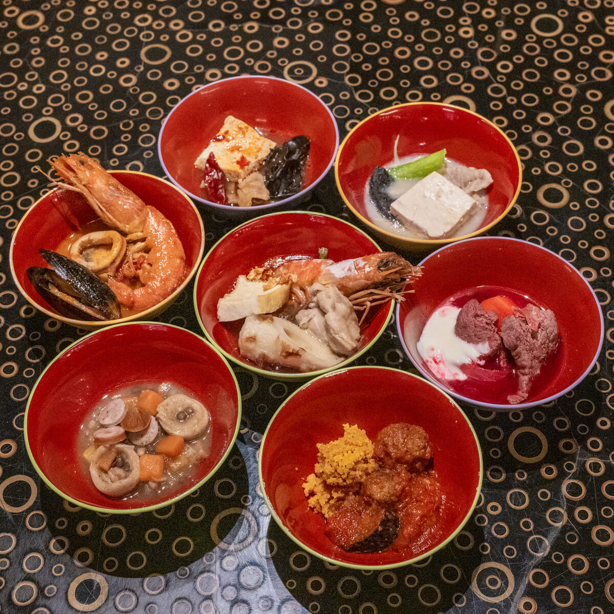 シェラトン・グランデ・トーキョーベイ・ホテル 「グランカフェ」世界の鍋フェア　撮影