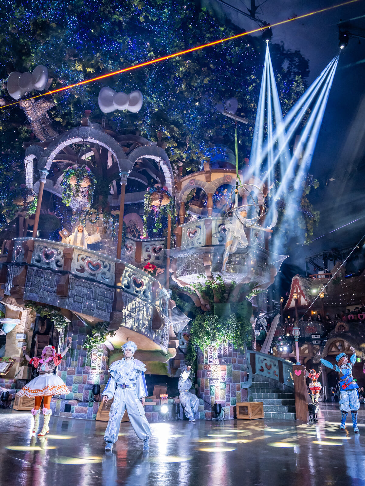 「The Quest of Wonders Parade(ザ クエスト オブ ワンダーズ パレード)」みどころ