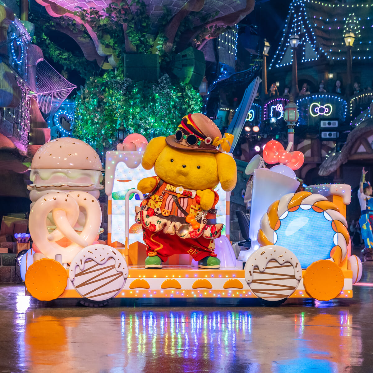 ポムポムプリン