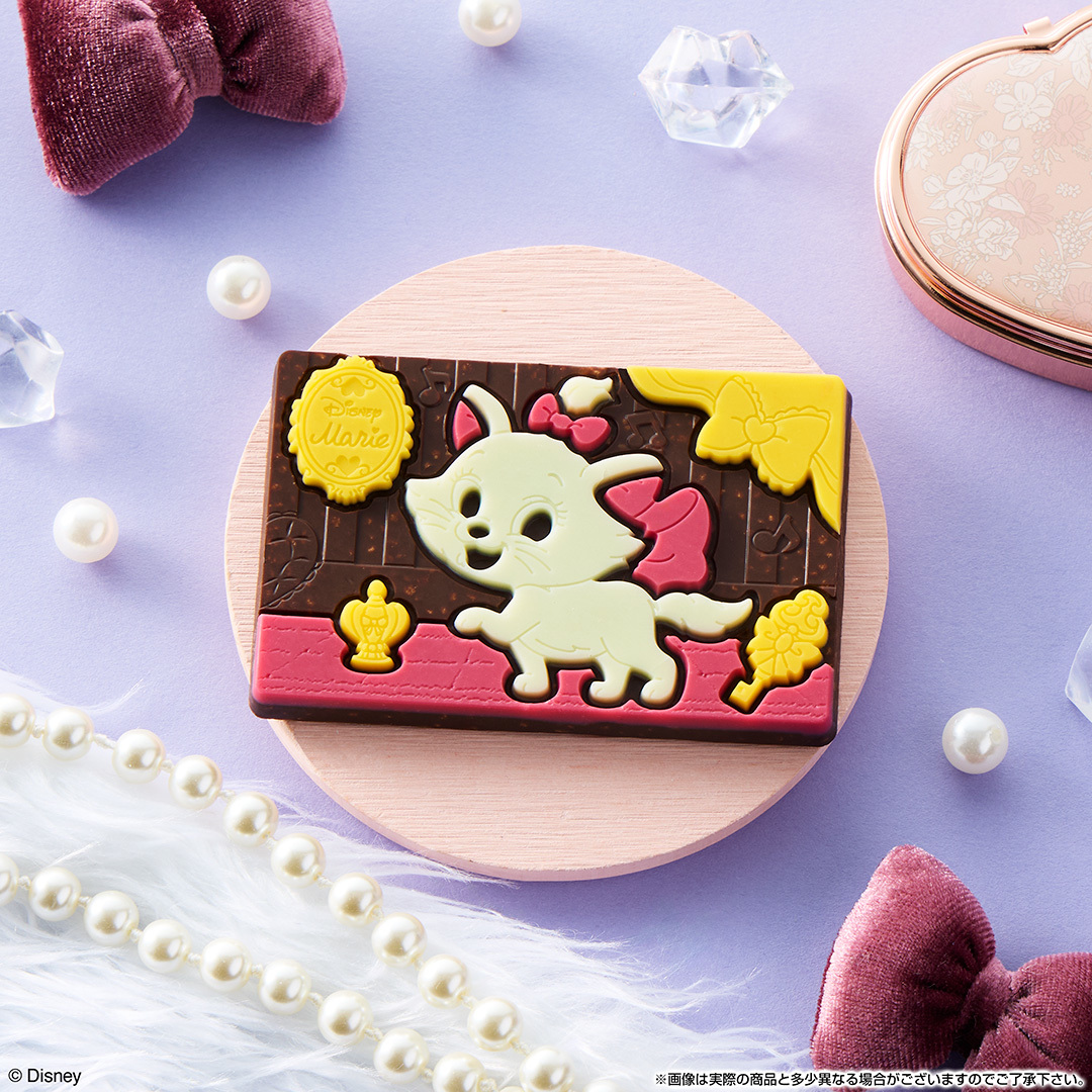 バンダイ ディズニー「Disney Characters キャラパキ チョコレート」マリー