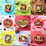 バンダイ ディズニー「Disney Characters キャラパキ チョコレート」イメージ