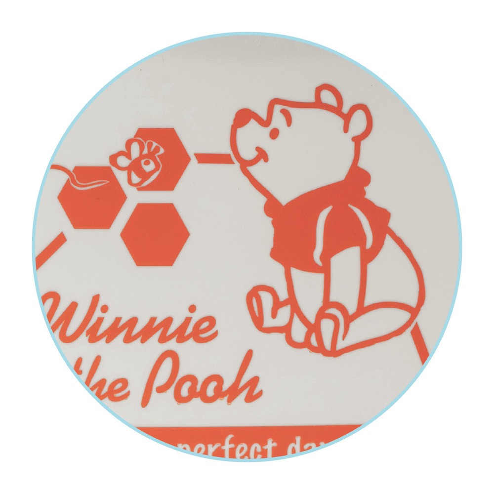 ランドリーバスケット２サイズセット　プーさん　デザインアップ