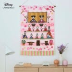 ひな祭りタペストリー