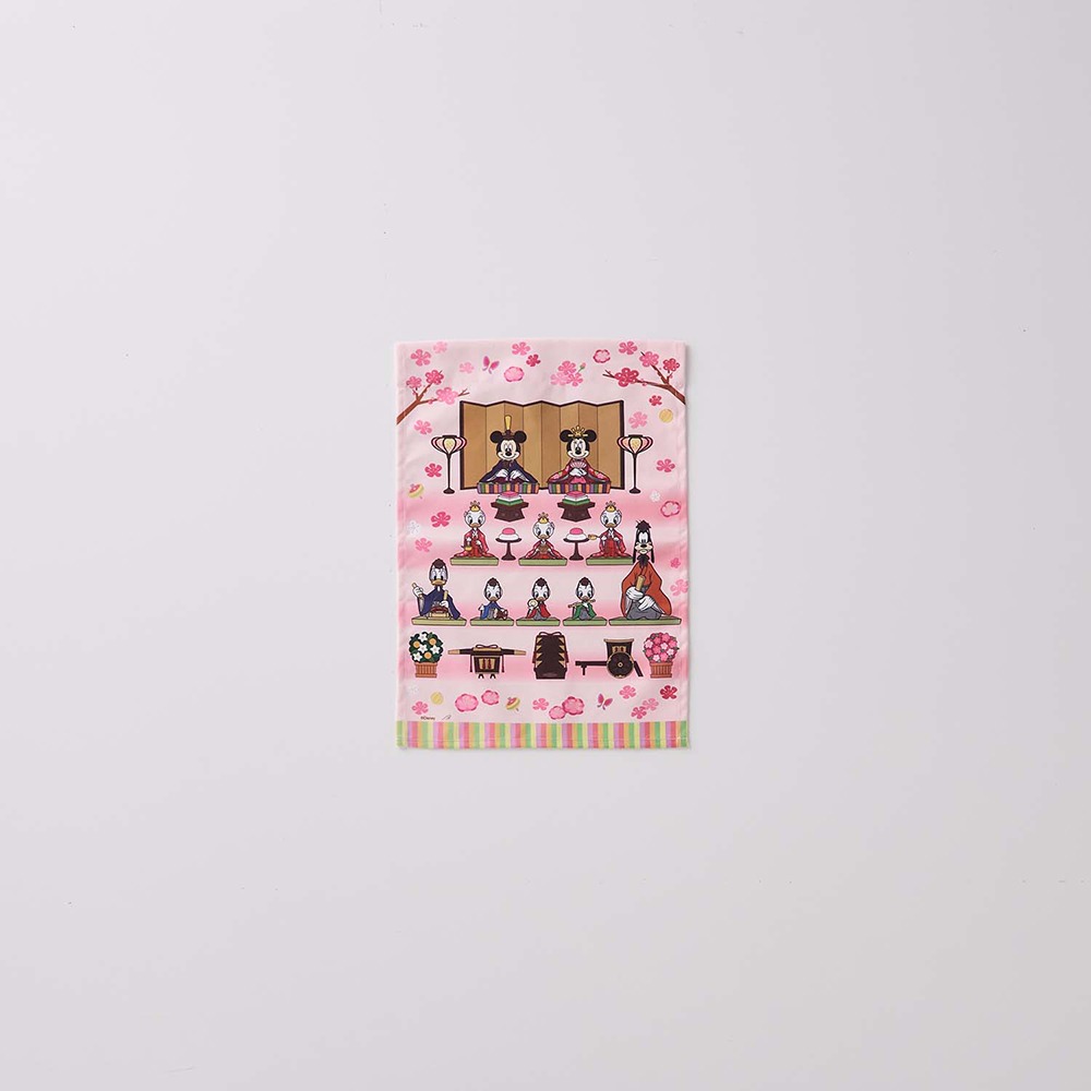 ひな祭りタペストリー　サイズ展開