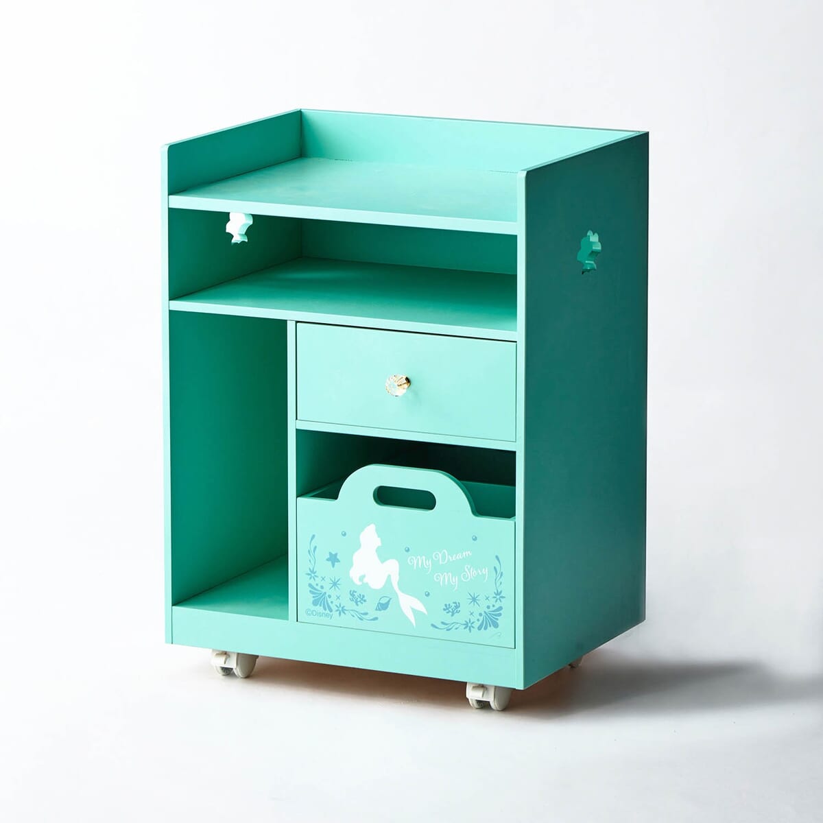 プリンセスモチーフのリビングワゴン アリエル