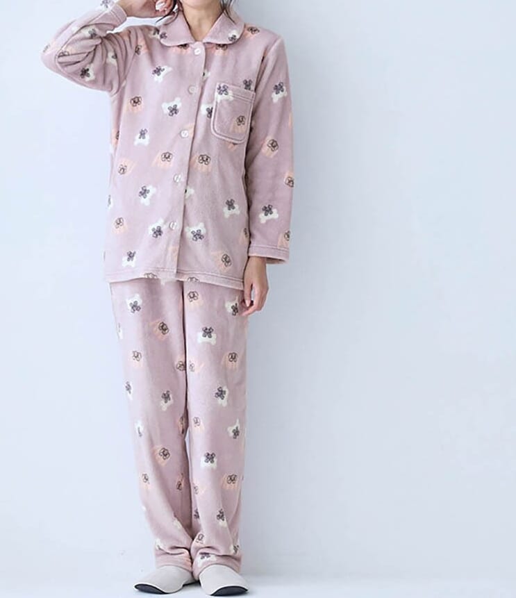 ふわふわあったかボアパジャマ