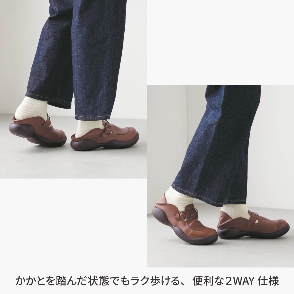 ベルトスリッポンシューズ イメージ