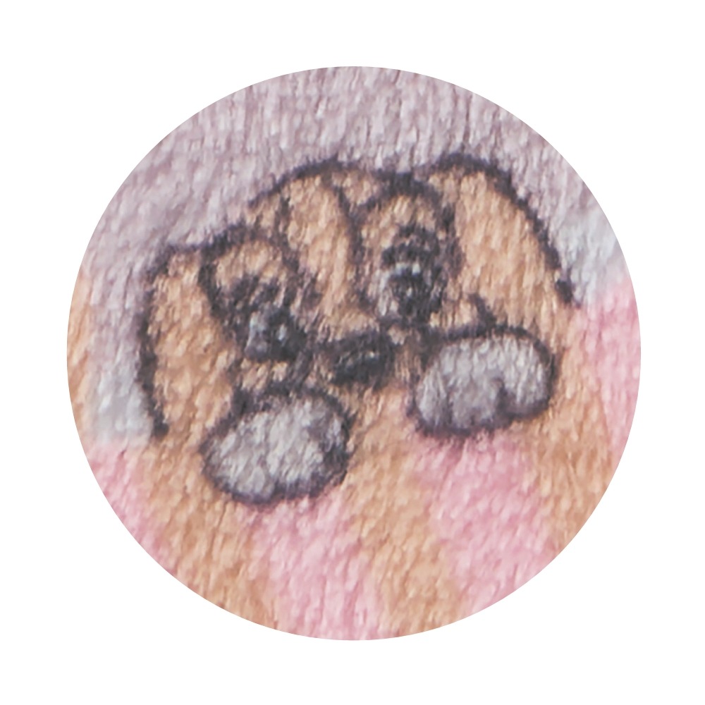 ふわふわあったかボアパジャマ　素材アップ