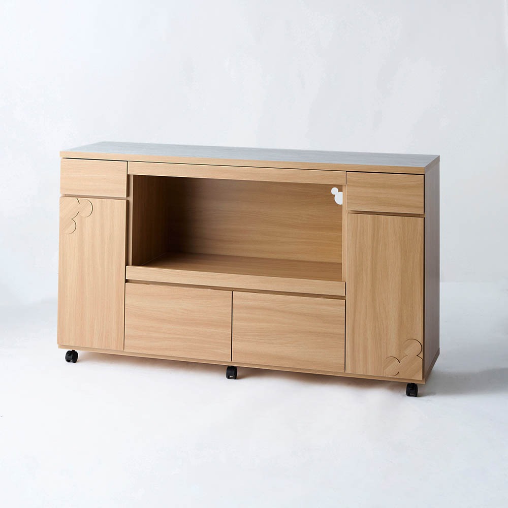 キッチンカウンター ナチュラル