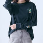 ユニセックス長袖Tシャツ　グーフィー