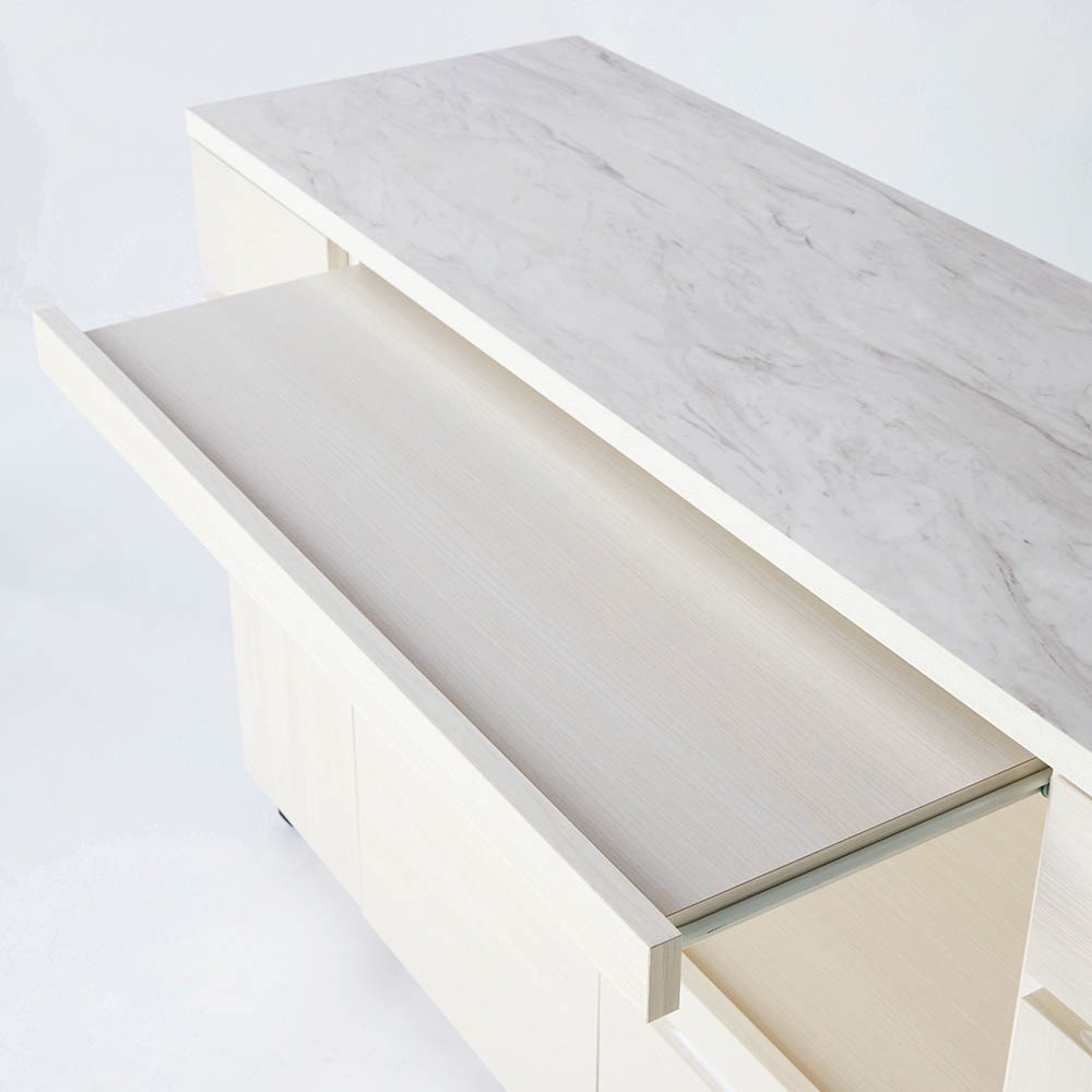 キッチンカウンター 上部スライドテーブル