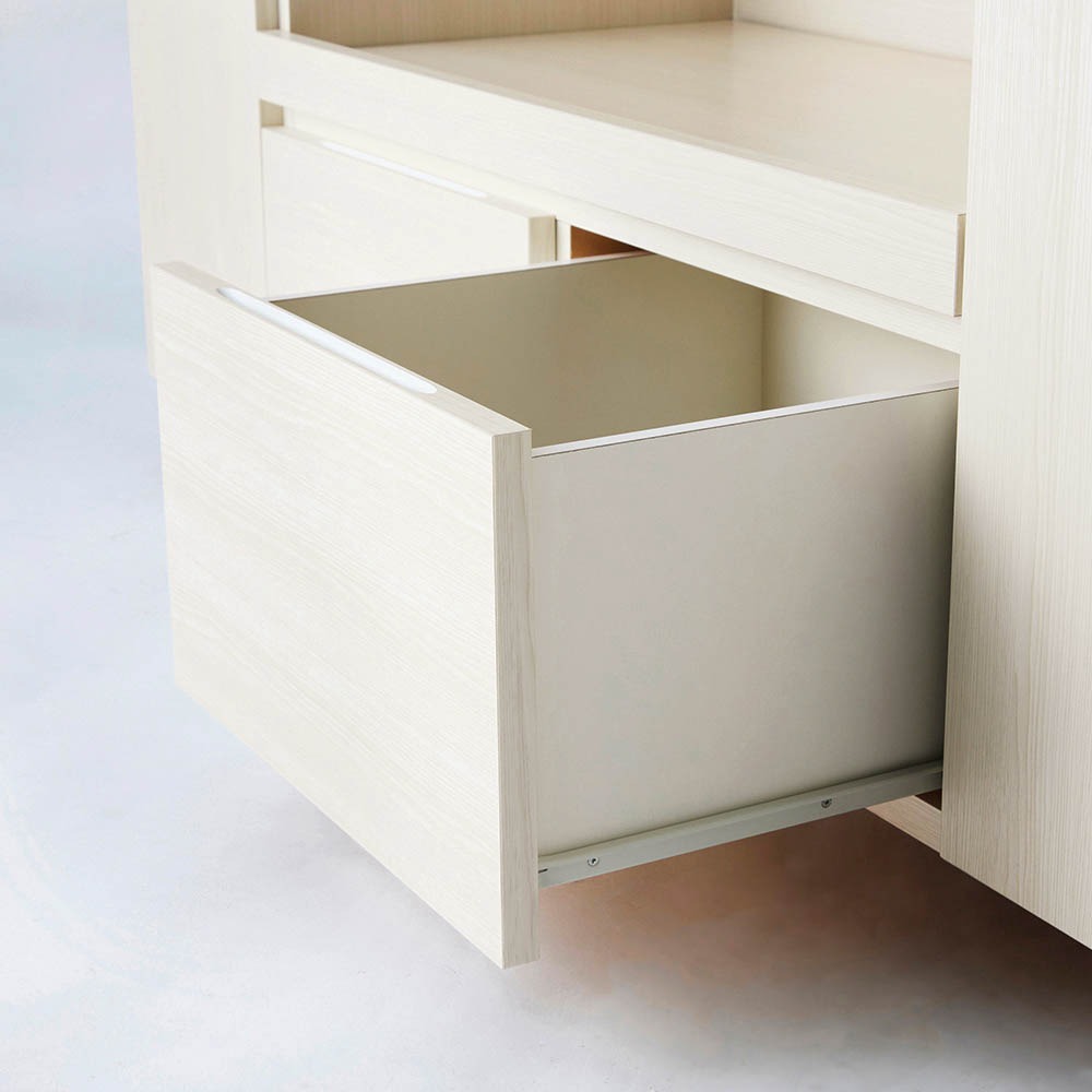 キッチンカウンター 引き出し