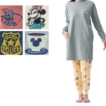 レディース肌側綿フリースチュニックパジャマ