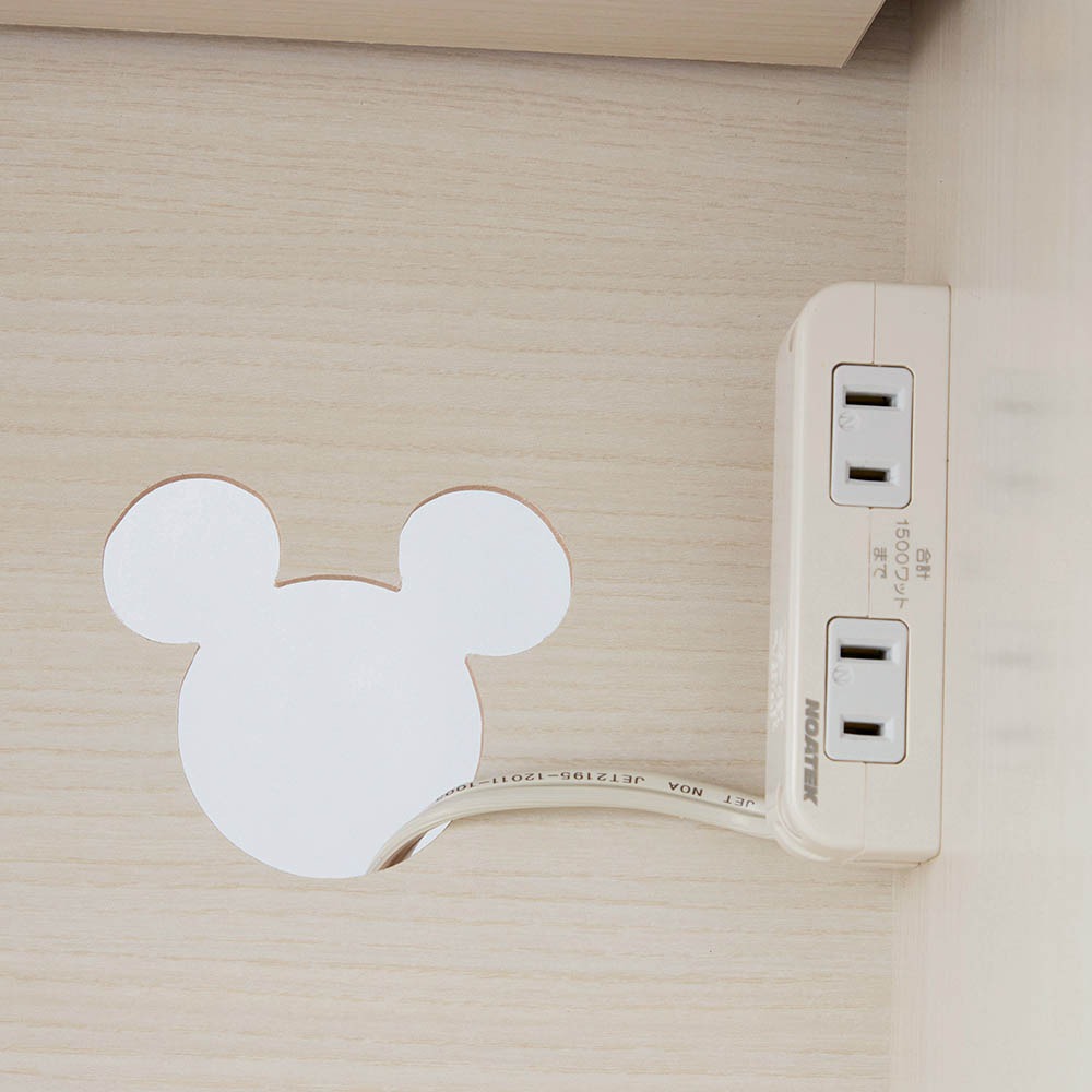 キッチンカウンター コード穴