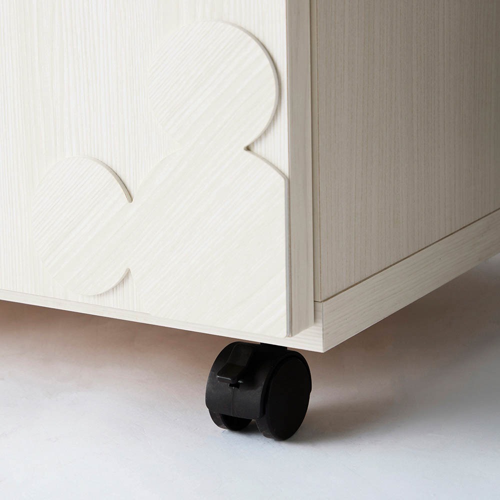 キッチンカウンター キャスター