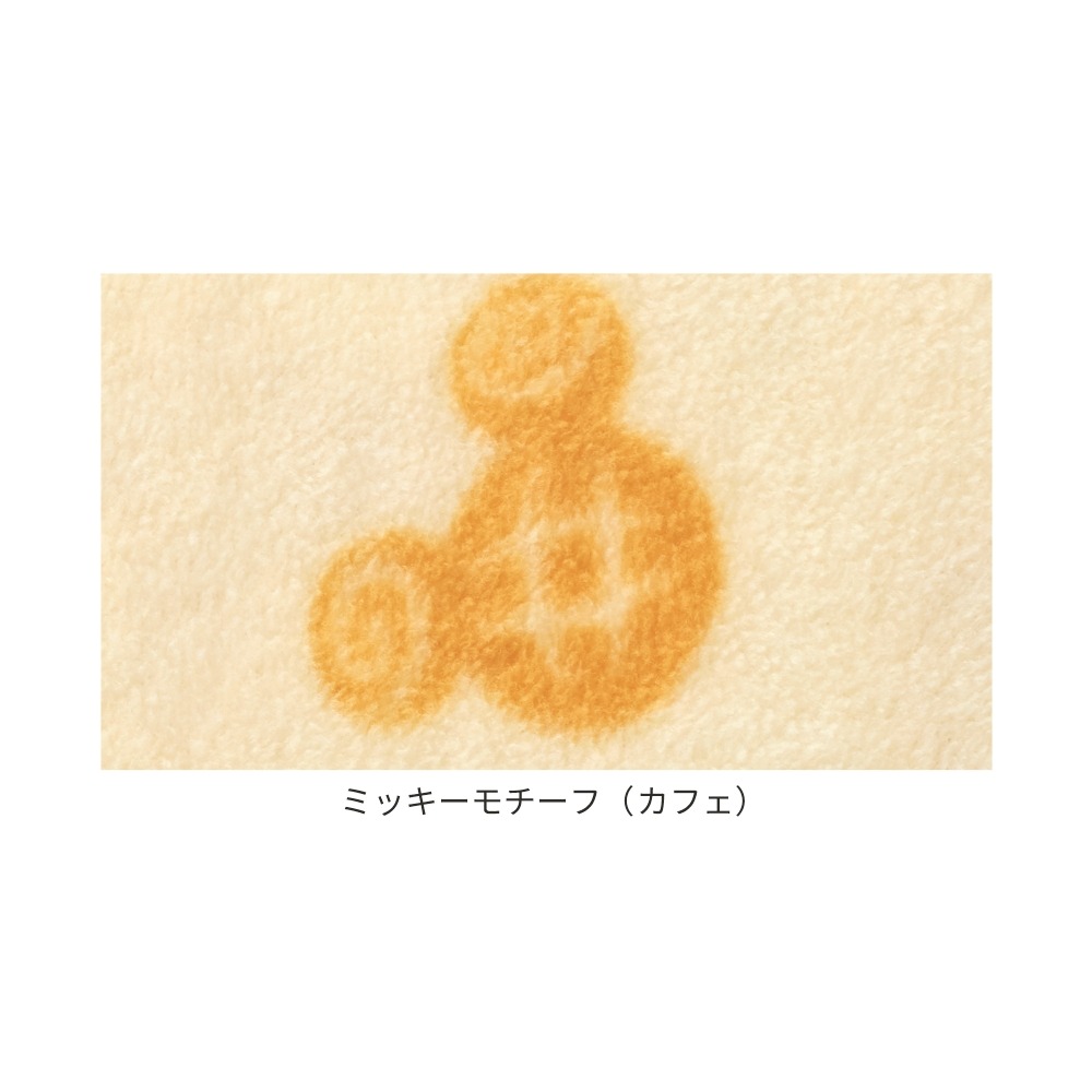 レディース肌側綿フリースチュニックパジャマ ミッキー デザインアップ