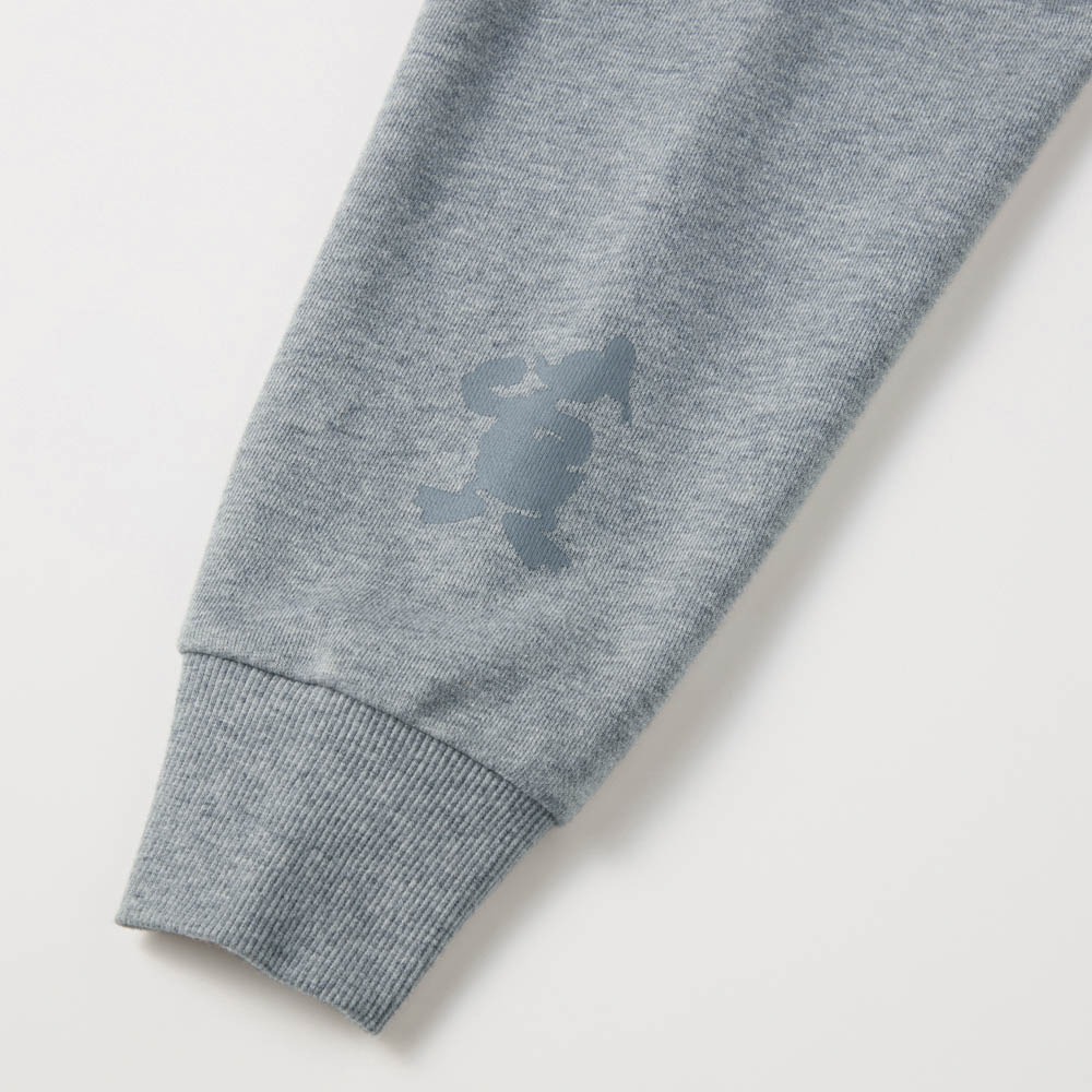 ユニセックス裏毛プルパーカ　ドナルド　デザインアップ