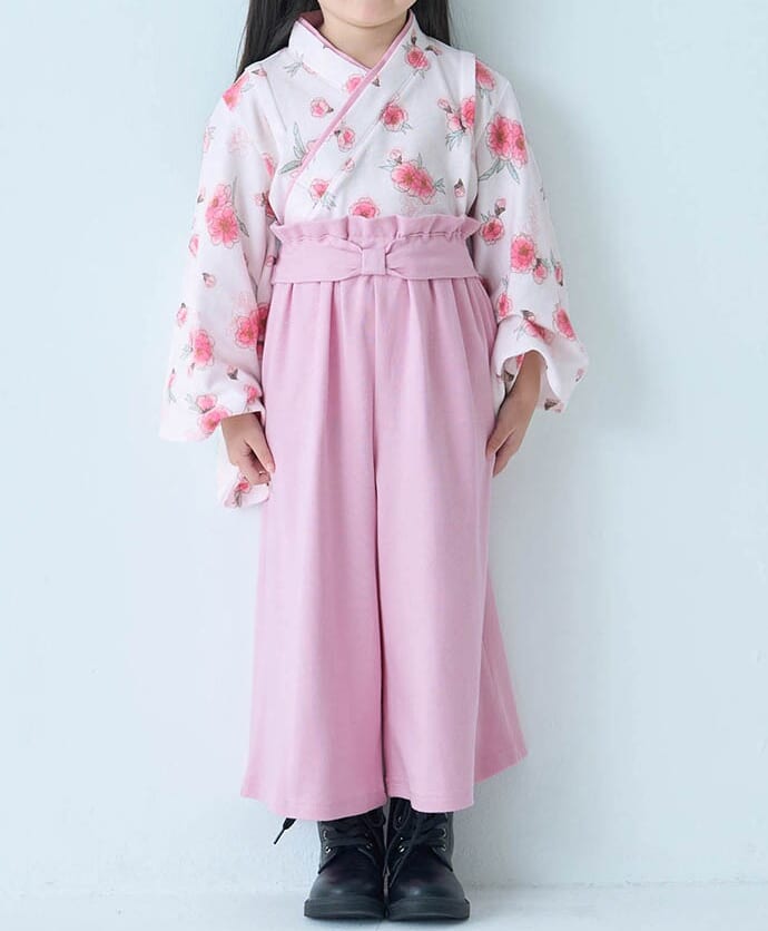 袴風セットアップ　ミニー