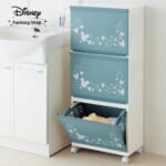 ランドリーバスケットワゴン