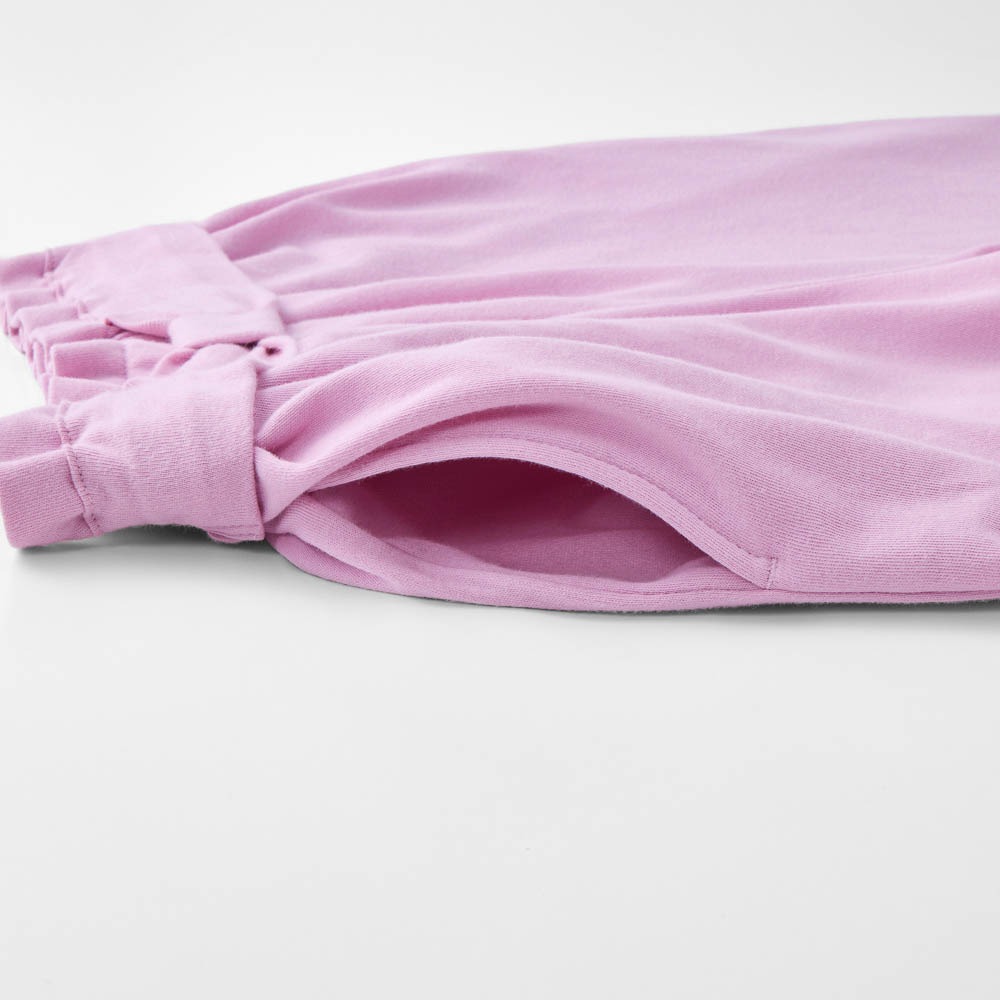 袴風セットアップ　ポケット