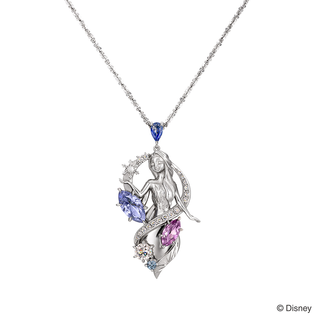 “一人の女性”としての憧れをジュエリーに。「エルサ」デザインのネックレス