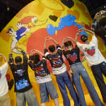 発売記念イベント 「スペシャル POP UP イベント」での様子