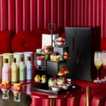 W大阪×HACCI コラボアフタヌーンティー「Strawberry Honey Retreat」