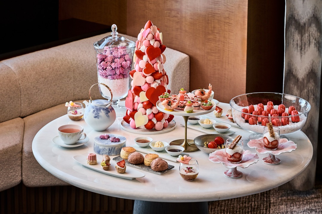 ザ・リッツ・カールトン バレンタインアフタヌーンティー