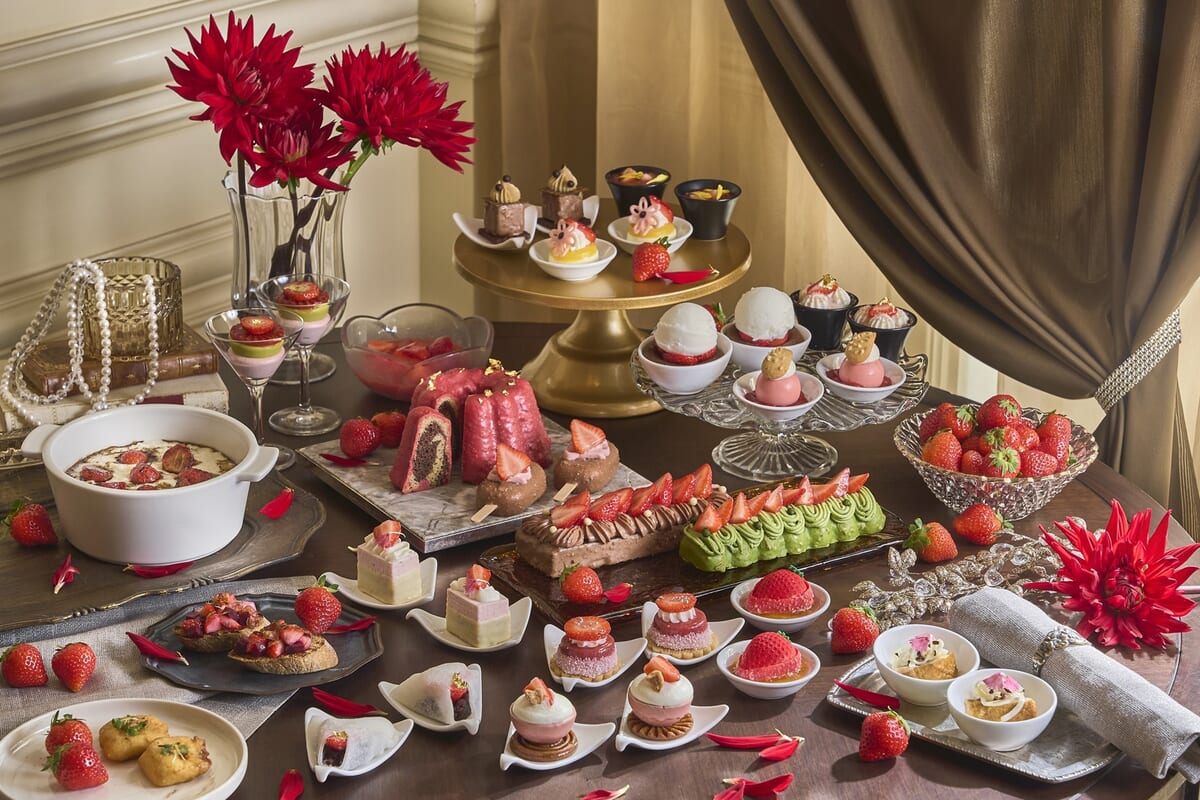 ストロベリーアフタヌーンブッフェ―サロン デュ ストロベリー―