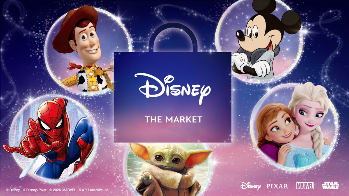 Disney THE MARKET(ディズニー ザ マーケット) in 伊勢丹新宿店