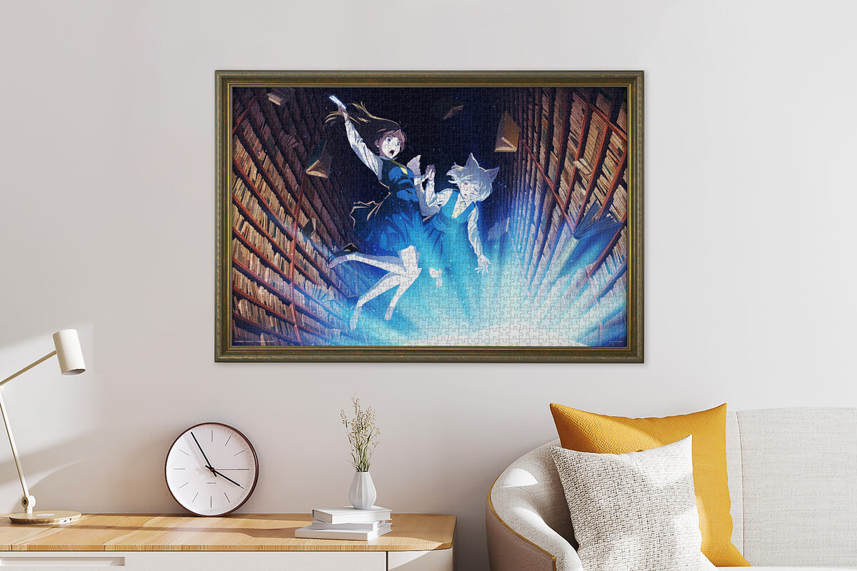 やのまん『この本を盗む者は』1000ピースジグソーパズル