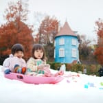 ムーミンバレーパーク「そりあそび広場」