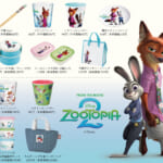 スケーター ディズニー・アニメーション映画『ズートピア２』ランチ＆テーブルウェアシリーズ