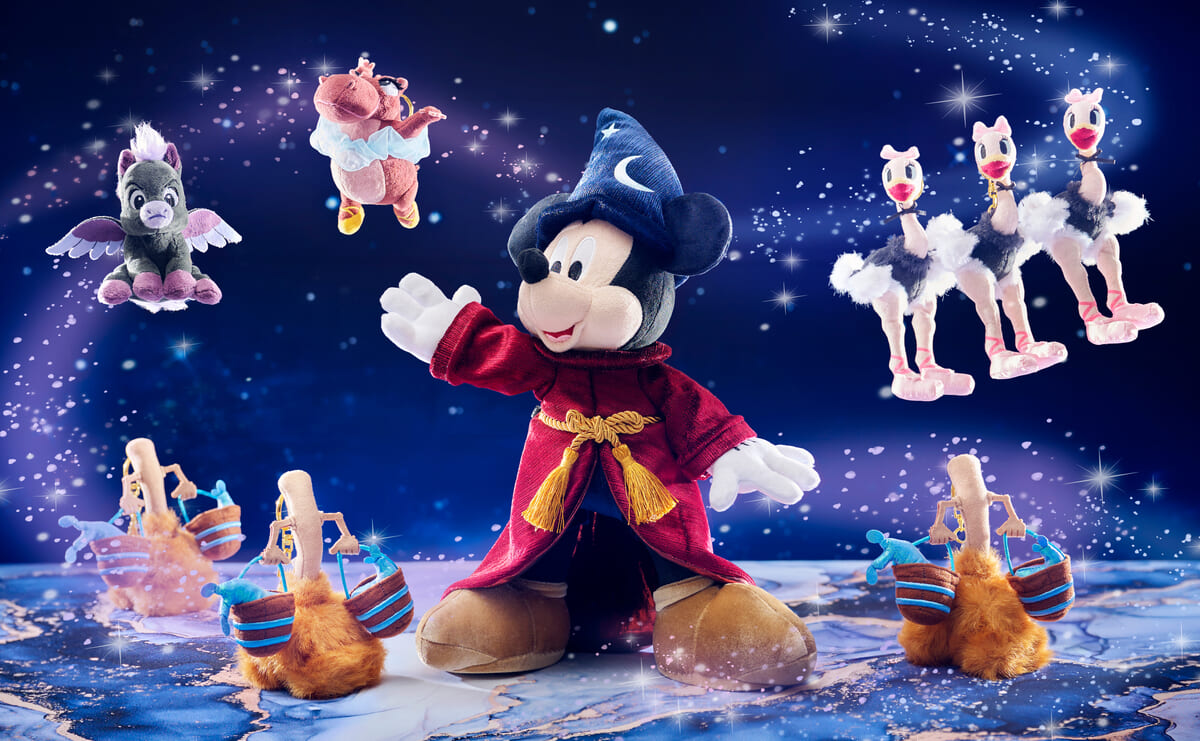 ディズニーストア 映画『ファンタジア』公開85周年記念コレクション「Magic Disney FANTASIA 85TH」