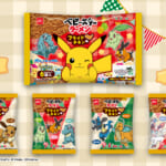 おやつカンパニー「ベビースターラーメン（フライドチキン味）6袋入」ポケモンパッケージ