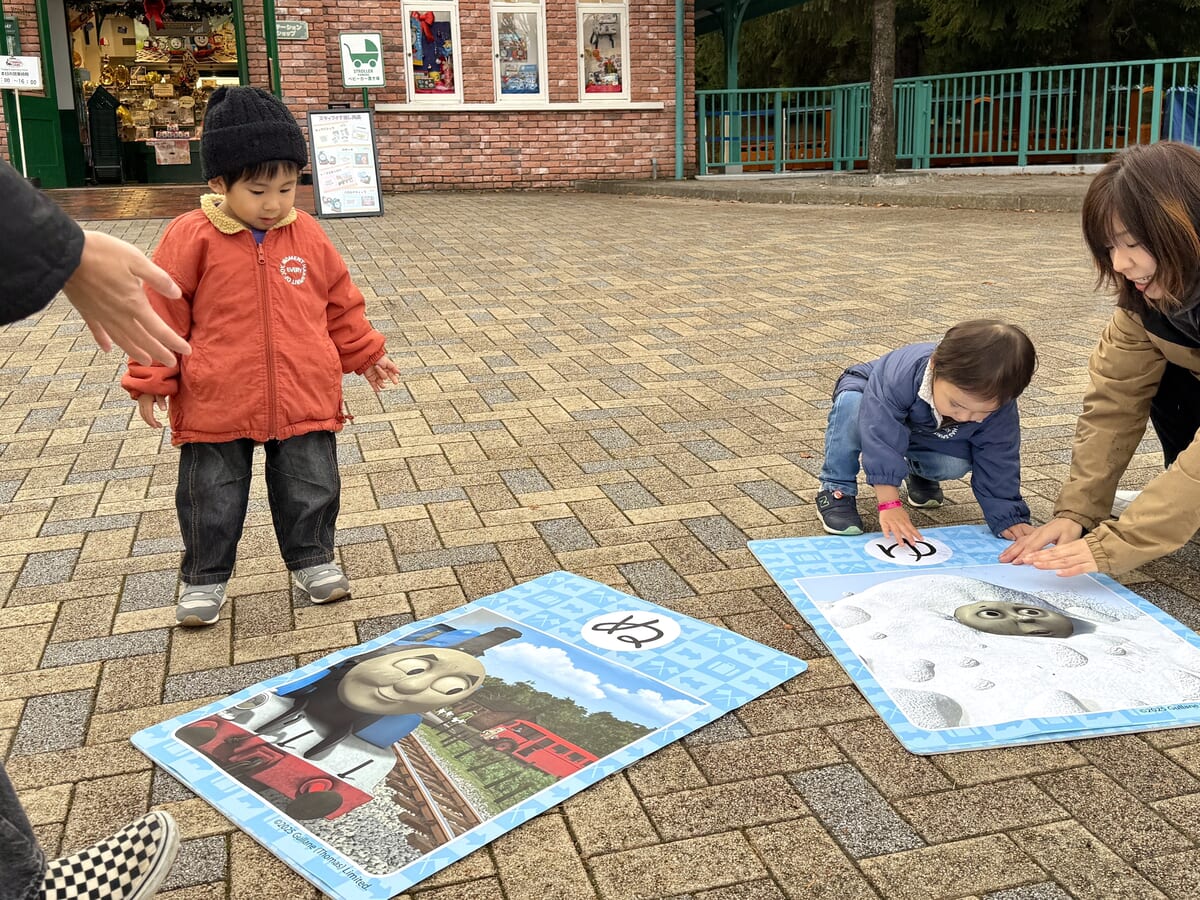 富士急ハイランド「トーマスランド」トーマス超BIGかるた大会