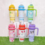 スケーター サンリオキャラクターズ「ぷっくりバルーン 2WAYステンレスタンブラー」