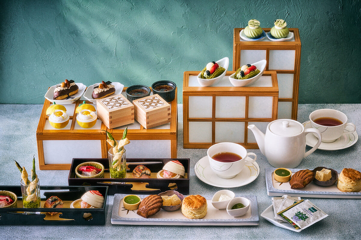 ホテルオークラ東京ベイ「フォンタナ」和モダン アフタヌーンティー