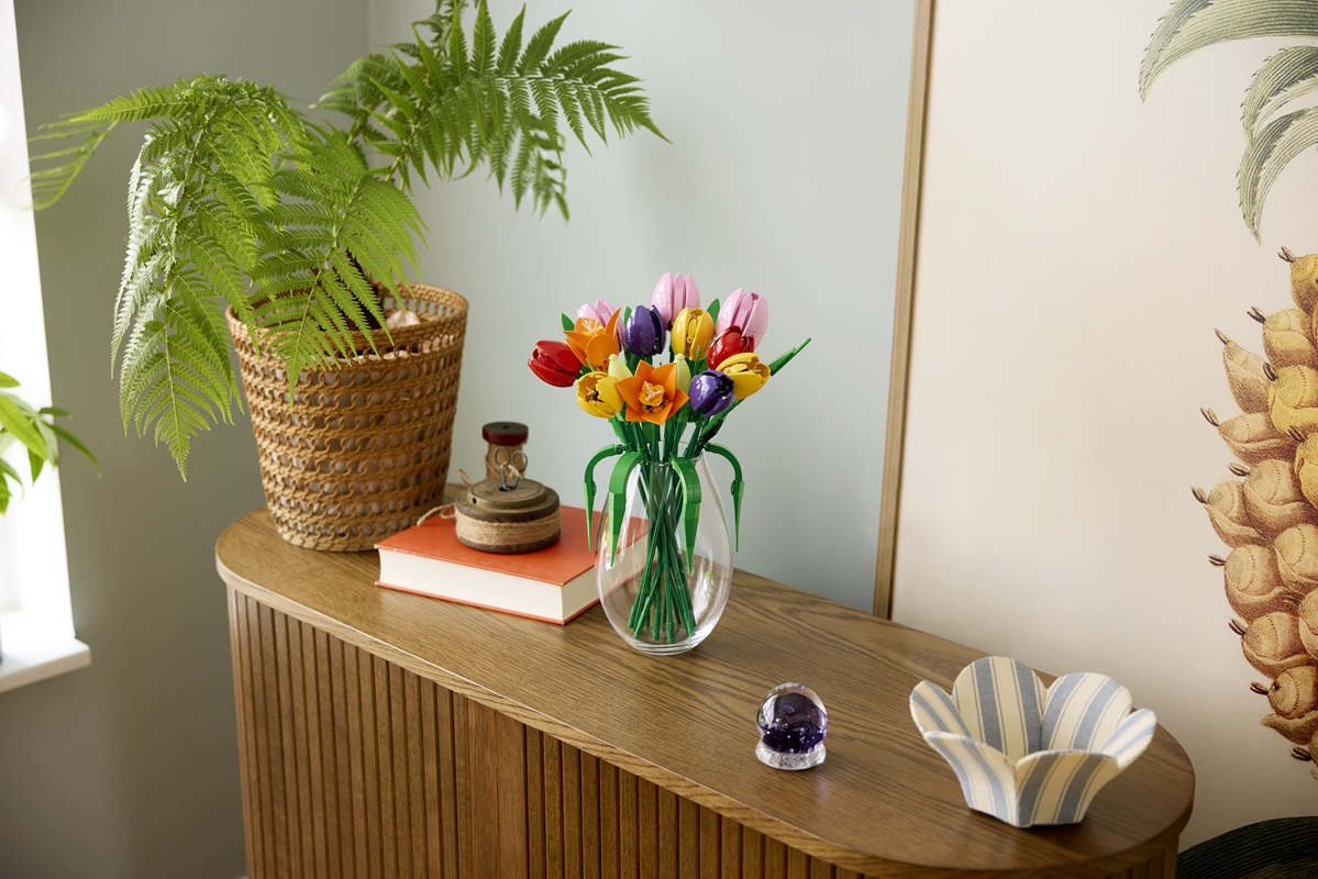 レゴ(R)ボタニカル チューリップのブーケ