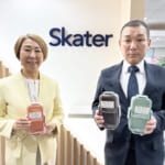 スケーター「つなぐランチプロジェクト」