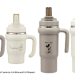 スケーター ディズニー「ミッキーマウス／くまのプーさん」2WAYステンレスタンブラー