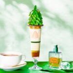 メズム東京、オートグラフ コレクション「ウィスク」白苺と森フロマージュの「レイヤード・パフェ」