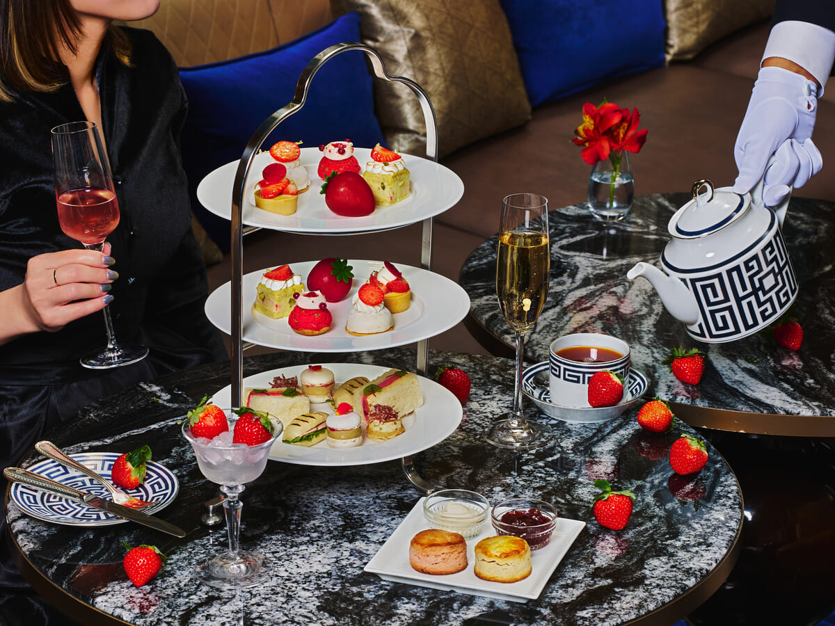 セント レジス ホテル 大阪「セントレジス・ストロベリーアフタヌーンティー」