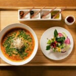 ザ・リッツ・カールトン日光「ザ・バー」AFURI共作 日光 豆乳担々麺