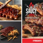 TGI フライデーズ「BIG SAUCY BBQ」